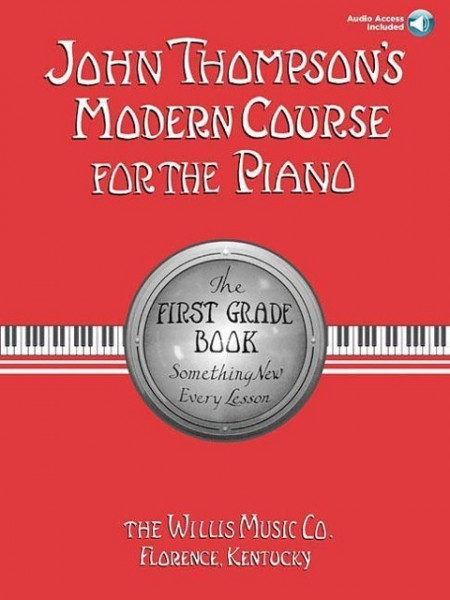 John Thompson's Modern Course for the Piano - First Grade (Book/Online Audio) [With CD]