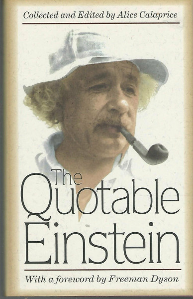 The Quotable Einstein