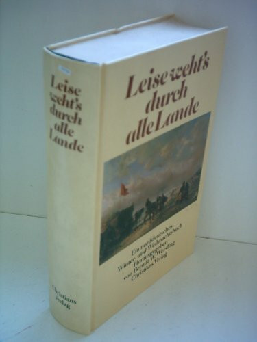 Leise weht's durch alle Lande. Ein norddeutsches Winter- und Weihnachtsbuch