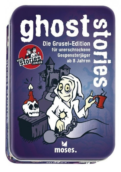 black stories Junior - ghost stories