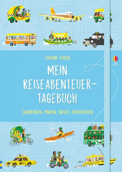 Mein Reiseabenteuer-Tagebuch