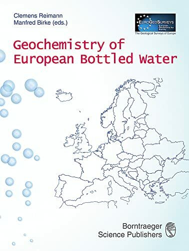 Geochemistry of European Bottled Water