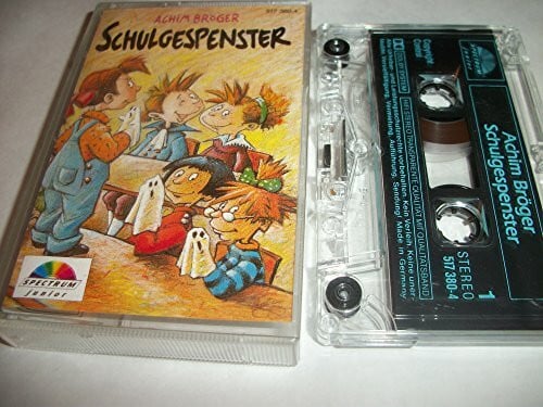 Schulgespenster. Cassette