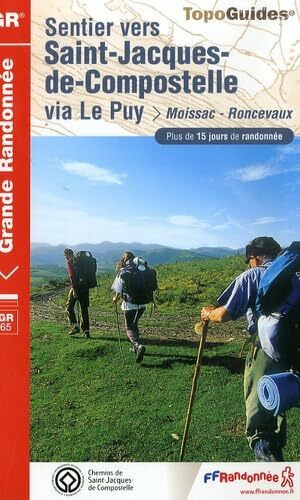 Sentier St-Jacques: Moissac-Roncevaux