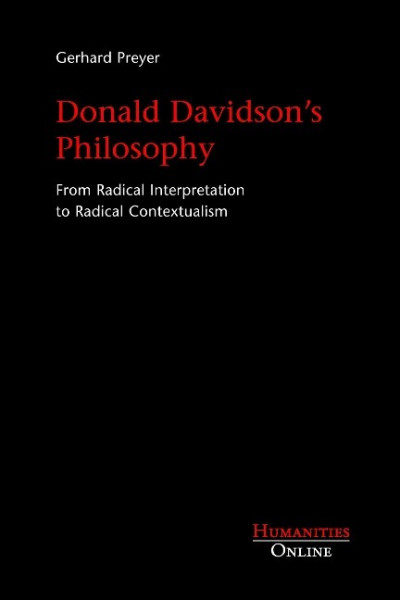 Donald Davidson's Philosophy