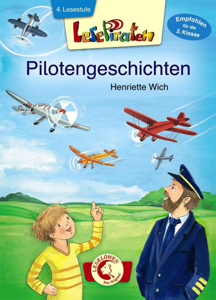 Lesepiraten – Pilotengeschichten: 4. Lesestufe
