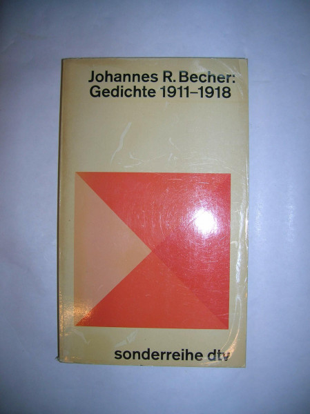 Ausgewählte Gedichte 1911-1918.