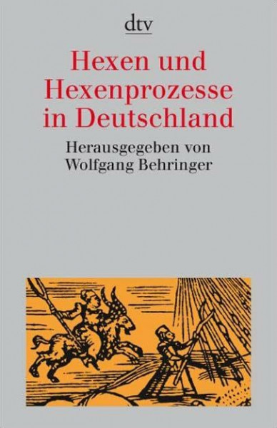 Hexen und Hexenprozesse in Deutschland (dtv Sachbuch)