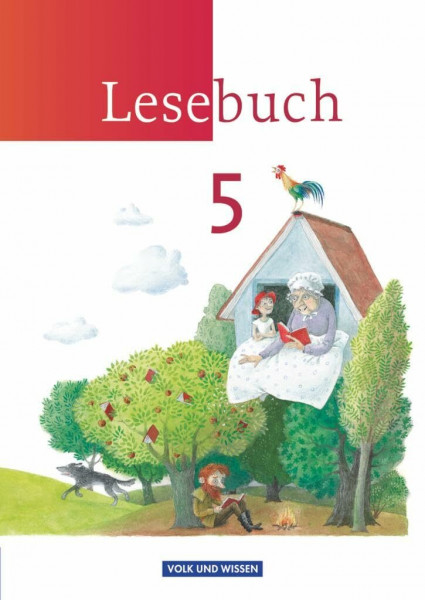 Lesebuch - Östliche Bundesländer und Berlin - 5. Schuljahr: Schulbuch