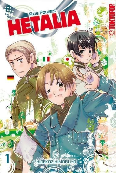 Hetalia - Axis Powers 01