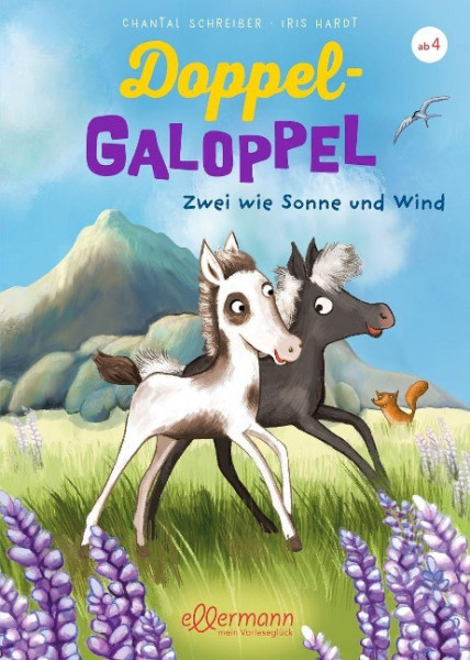 Doppel-Galoppel 1. Zwei wie Sonne und Wind