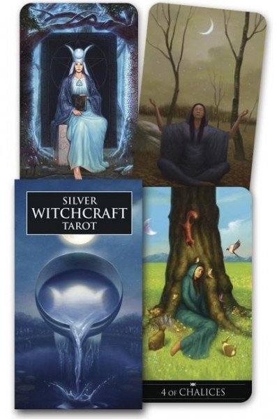 Silver Witchcraft Tarot Deck