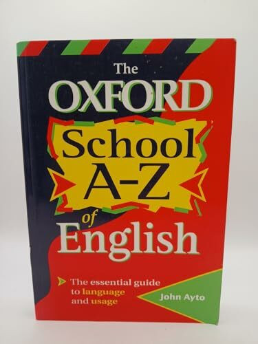 OXFORD A-Z OF ENGLISH