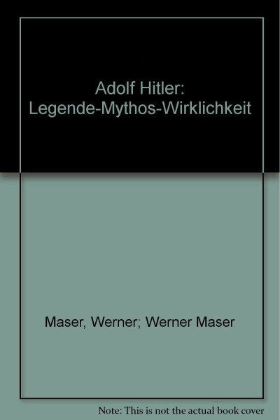 Adolf Hitler.