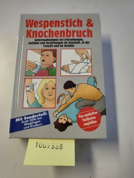 Wespenstich und Knochenbruch