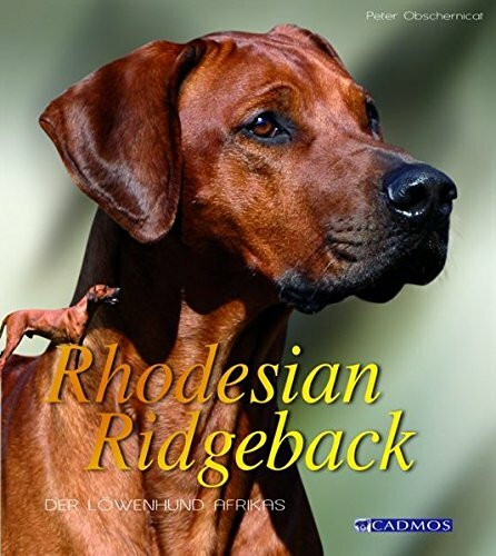 Rhodesian Ridegeback: Der Löwenhund Afrikas (Cadmos Großformat)