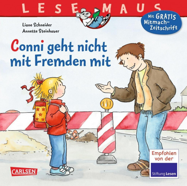 Conni geht nicht mit Fremden mit