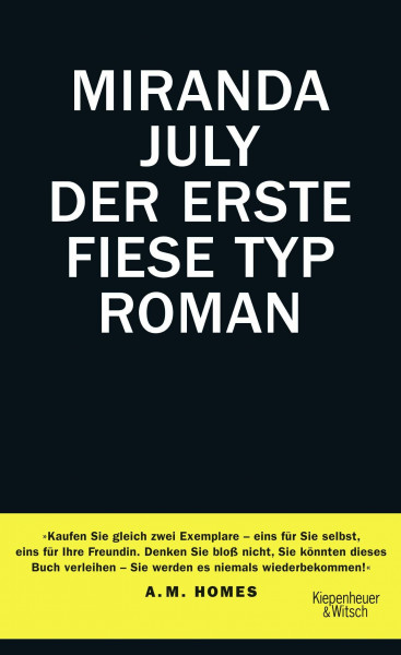 Der erste fiese Typ: Roman