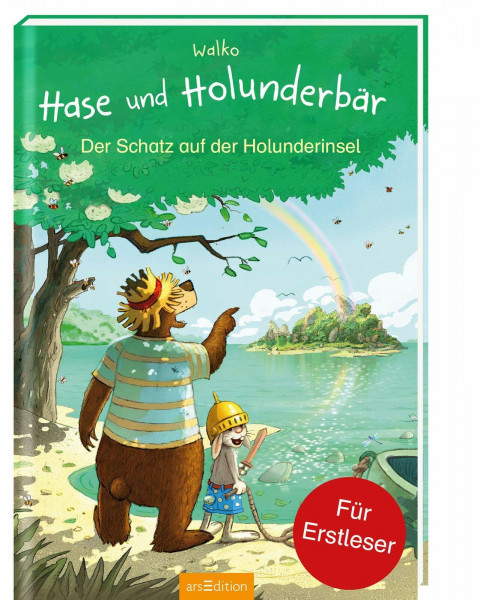 Hase und Holunderbär - Der Schatz auf der Holunderinsel (Hase und Holunderbär): Für Erstleser