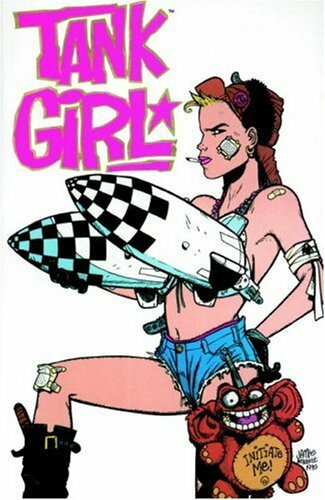 Tank Girl (Tank Girl (Graphic Novels), Band 1)