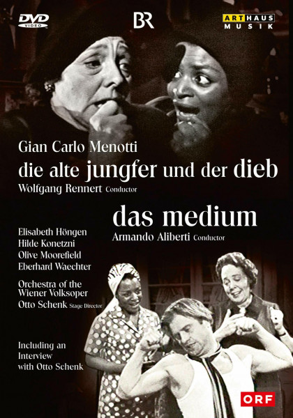 Gian Carlo Menotti - Die alte Jungfer und der Dieb/Das Medium