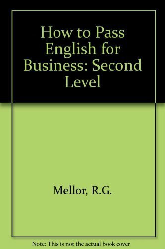 Second Level (How to Pass English for Business)