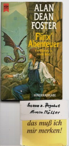Flinx' Abenteuer. Sonderausgabe. Vier Romane in einem Band