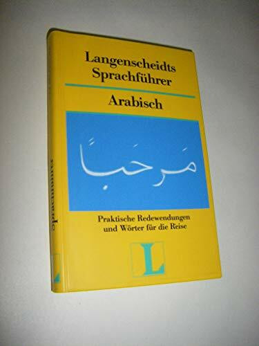 Langenscheidt Sprachführer Arabisch