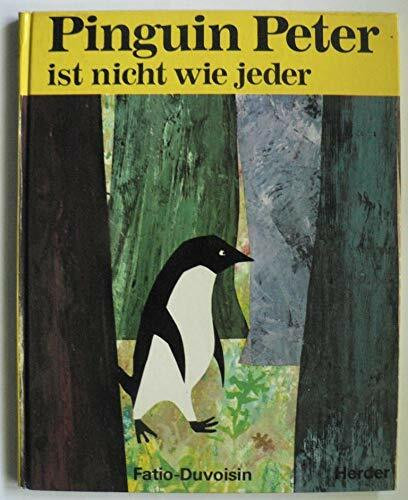 Pinguin Peter ist nicht wie jeder