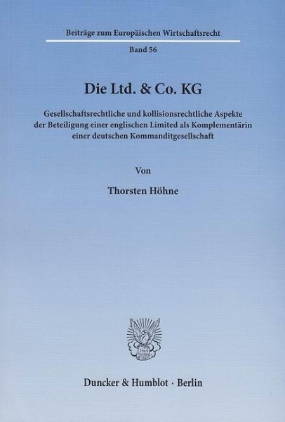 Die Ltd. & Co. KG
