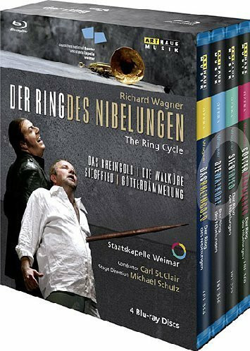 WAGNER: Ring des Nibelungen (4 Blu-rays)