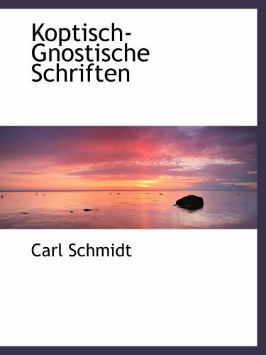 Koptisch-Gnostische Schriften