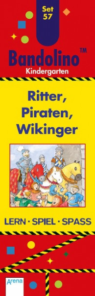 Bandolino Set 57. Ritter, Piraten, Wikinger