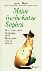 Meine freche Katze Saphra