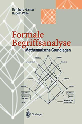 Formale Begriffsanalyse: Mathematische Grundlagen