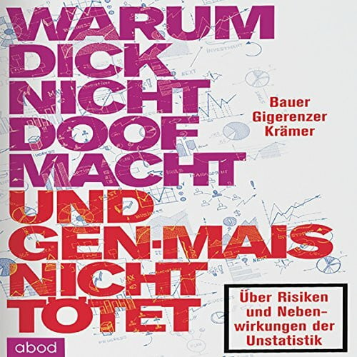 Warum dick nicht doof macht und Genmais nicht tötet: Über Risiken und Nebenwirkungen der Unstatistik