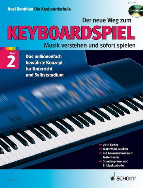 Der neue Weg zum Keyboardspiel Band 2