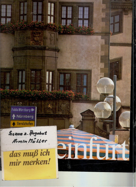 Schweinfurt.