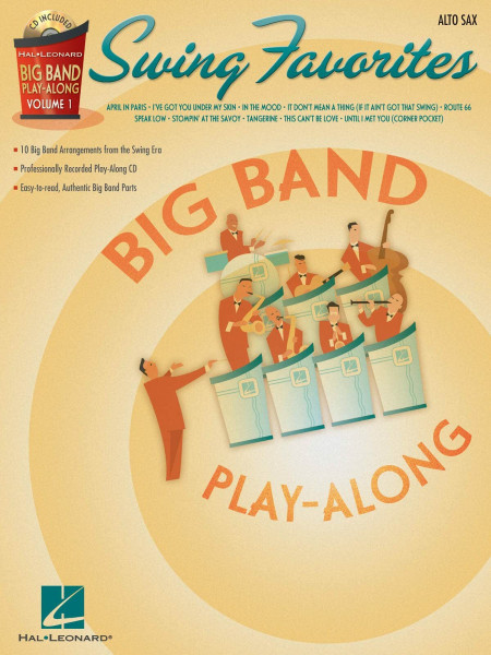 Swing Favorites - Alto Sax. Includes CD