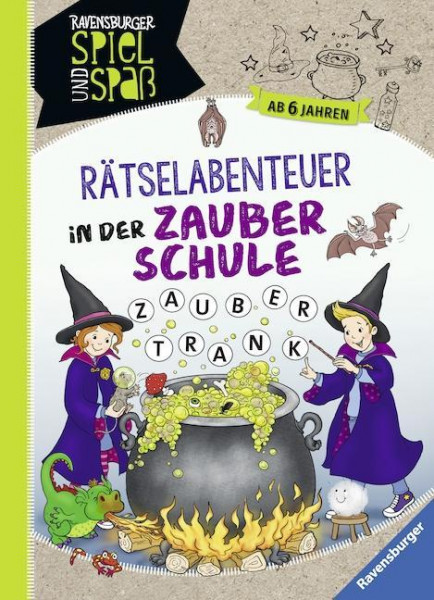 Rätsel-Abenteuer in der Zauberschule