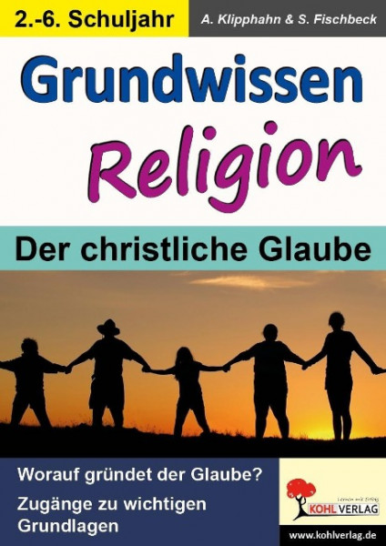 Grundwissen Religion. 2.-6. Schuljahr