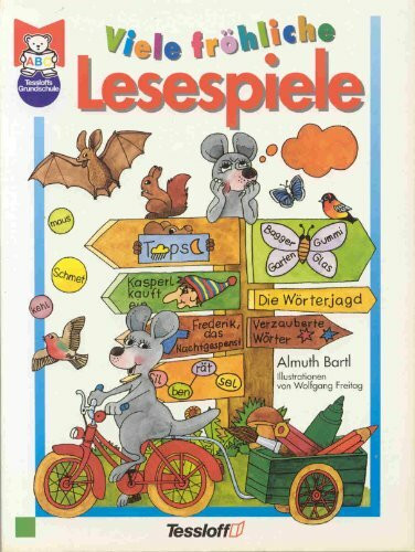 Viele fröhliche Lesespiele
