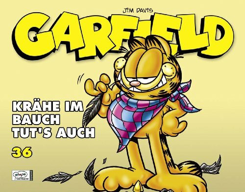 Garfield 36: Krähe im Bauch tut's auch
