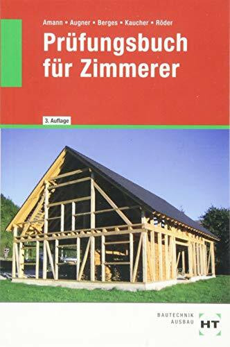 Prüfungsbuch für Zimmerer