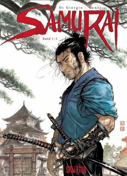 Samurai. Gesamtausgabe 1: (Band 1 – 3)