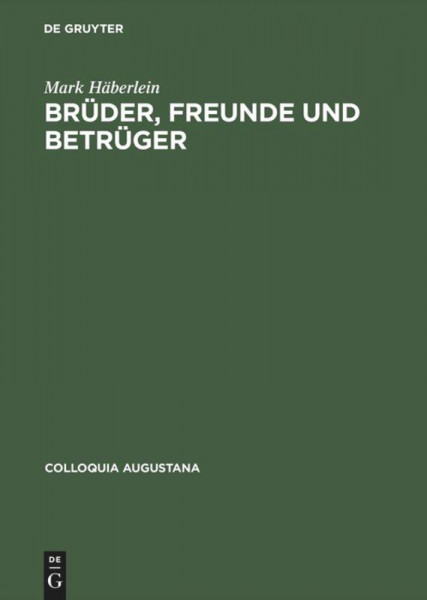 Brüder, Freunde und Betrüger