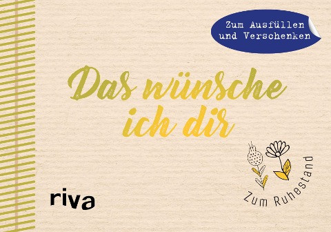 Das wünsche ich dir - Zum Ruhestand