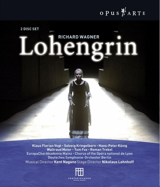 Wagner, Richard - Lohengrin (3 DVDs) [3 DVDs]