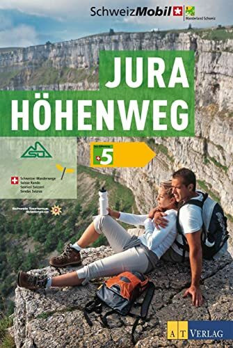 Wanderland Schweiz Bd. 5 - Jura-Höhenweg
