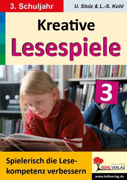 Kohls kreative Lesespiele / 3. Schuljahr